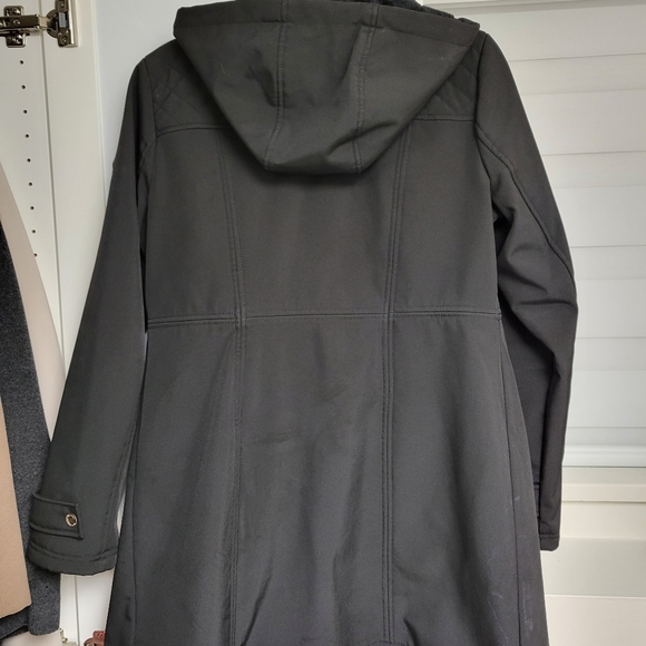 Black Michael Kors Coat - Picture 7 of 8